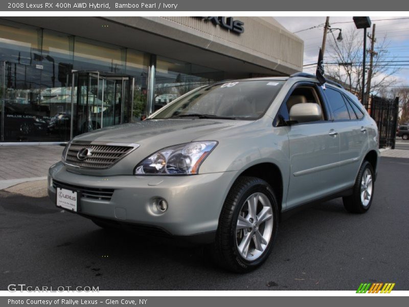 Bamboo Pearl / Ivory 2008 Lexus RX 400h AWD Hybrid