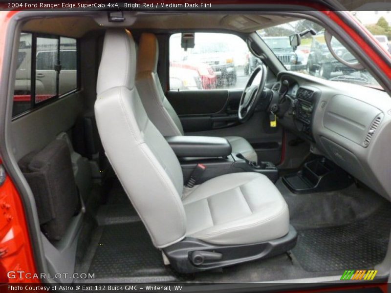  2004 Ranger Edge SuperCab 4x4 Medium Dark Flint Interior