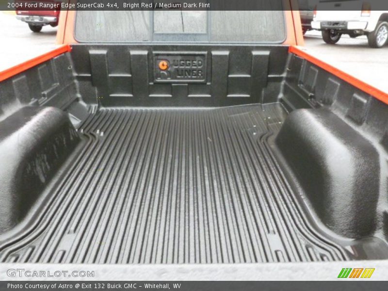 Bright Red / Medium Dark Flint 2004 Ford Ranger Edge SuperCab 4x4