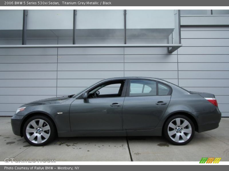  2006 5 Series 530xi Sedan Titanium Grey Metallic