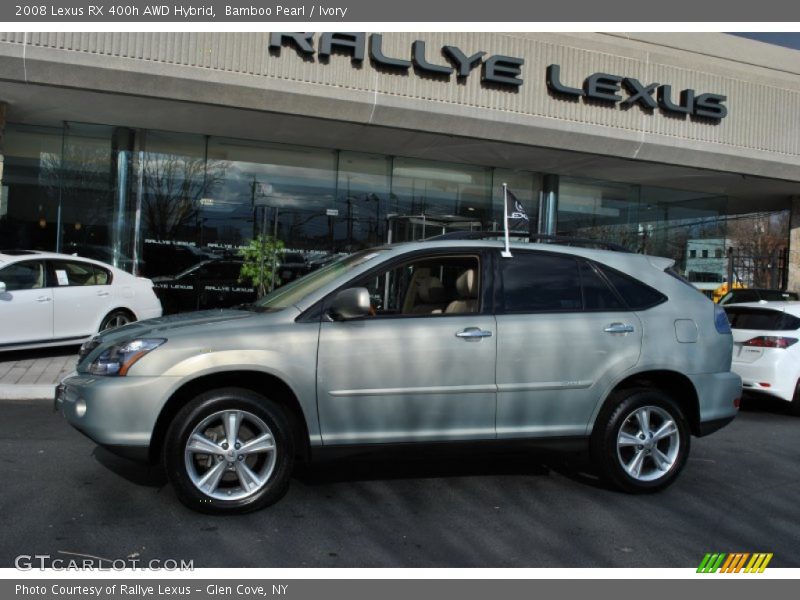 Bamboo Pearl / Ivory 2008 Lexus RX 400h AWD Hybrid