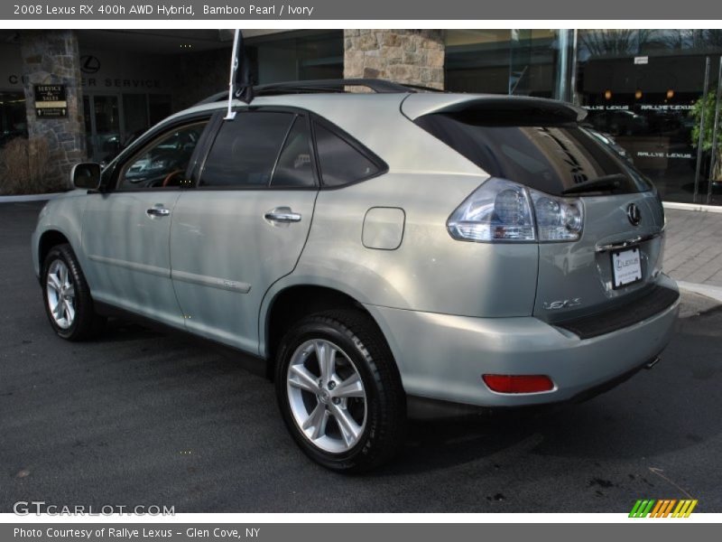 Bamboo Pearl / Ivory 2008 Lexus RX 400h AWD Hybrid