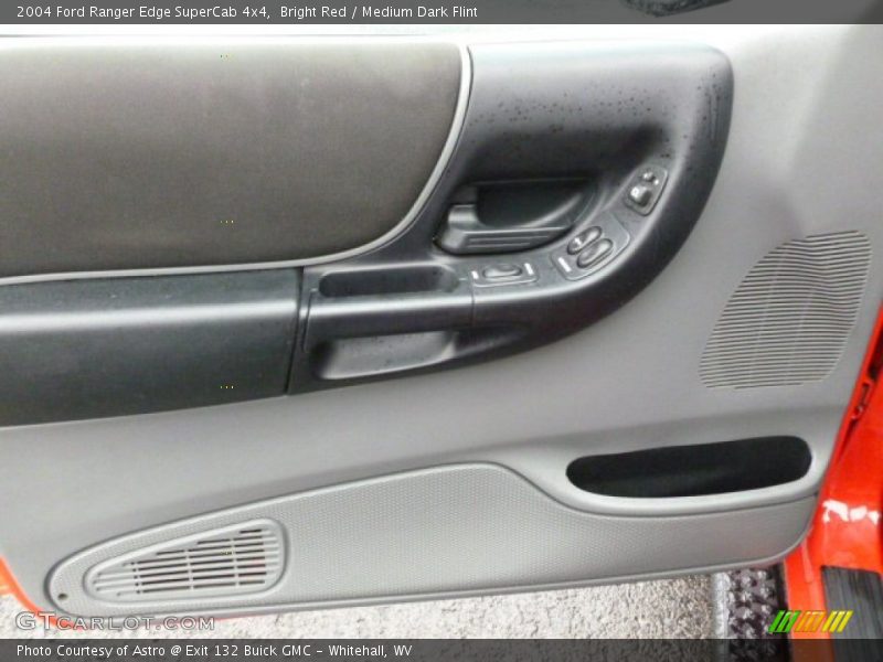Bright Red / Medium Dark Flint 2004 Ford Ranger Edge SuperCab 4x4