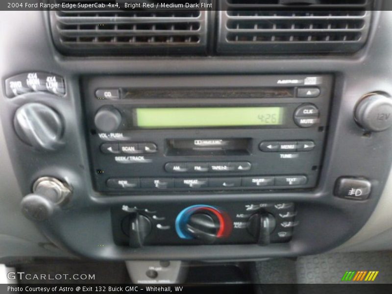 Bright Red / Medium Dark Flint 2004 Ford Ranger Edge SuperCab 4x4