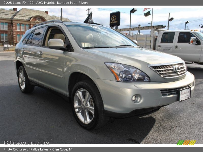 Bamboo Pearl / Ivory 2008 Lexus RX 400h AWD Hybrid