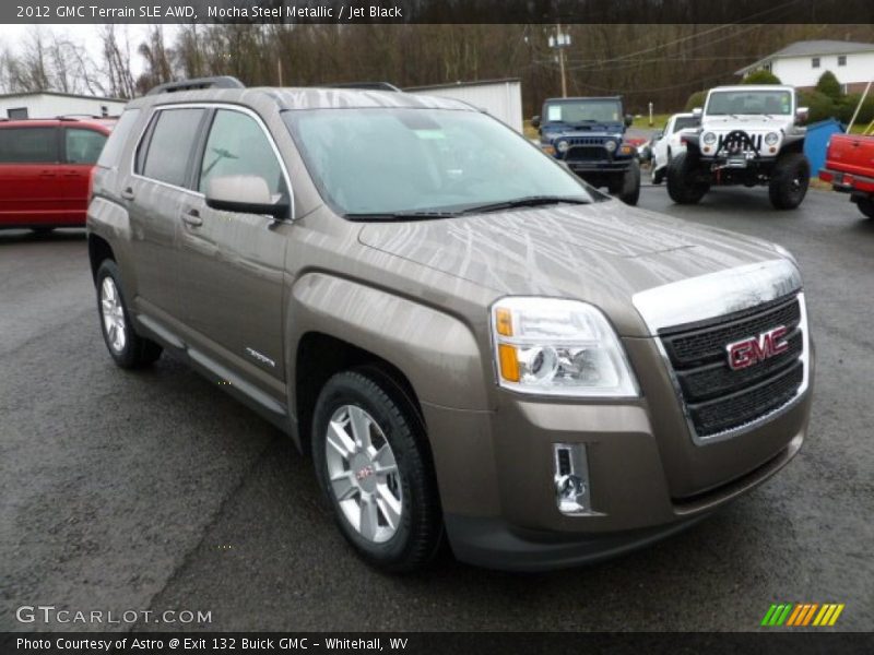 Mocha Steel Metallic / Jet Black 2012 GMC Terrain SLE AWD