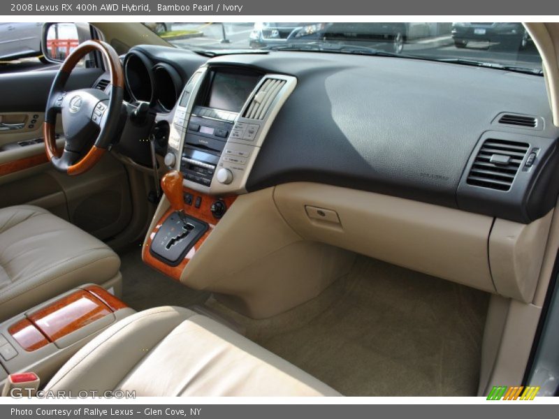Bamboo Pearl / Ivory 2008 Lexus RX 400h AWD Hybrid