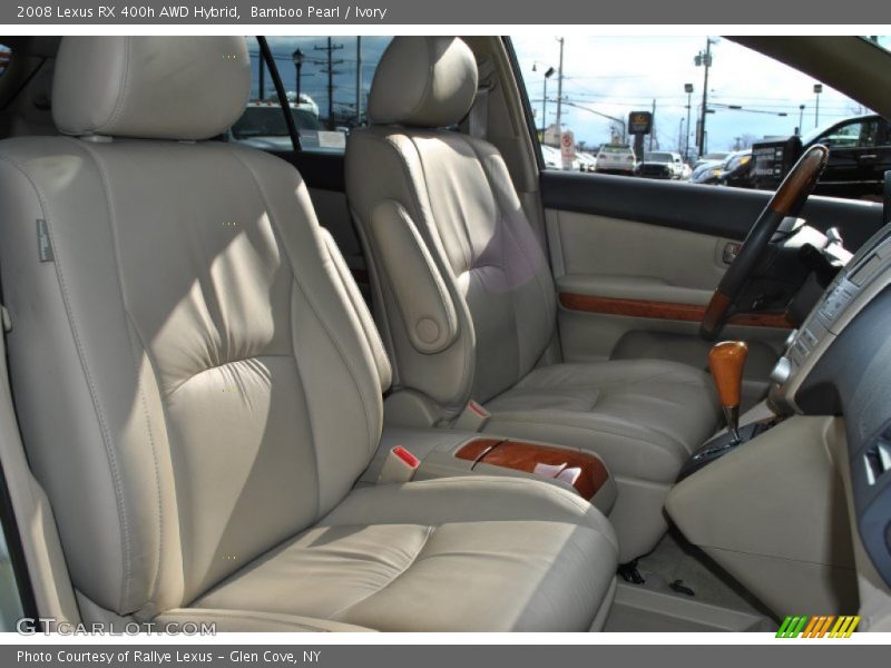 Bamboo Pearl / Ivory 2008 Lexus RX 400h AWD Hybrid