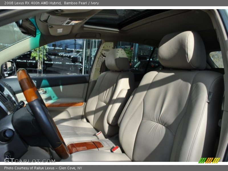 Bamboo Pearl / Ivory 2008 Lexus RX 400h AWD Hybrid