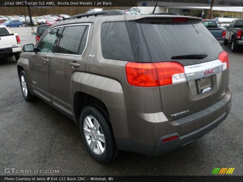 Mocha Steel Metallic / Jet Black 2012 GMC Terrain SLE AWD