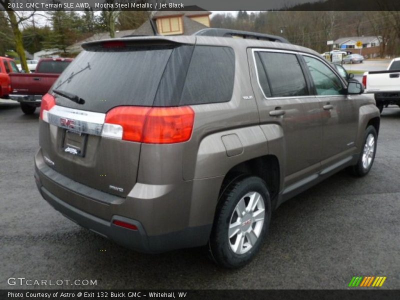 Mocha Steel Metallic / Jet Black 2012 GMC Terrain SLE AWD