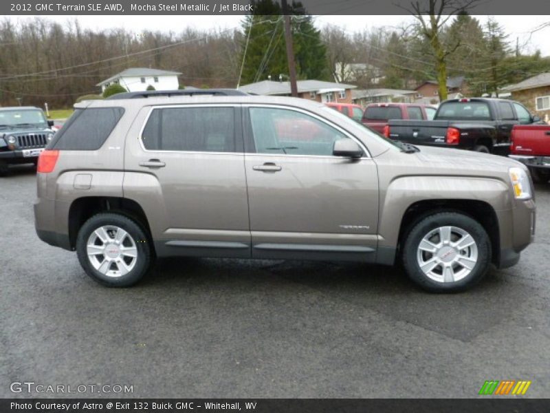 Mocha Steel Metallic / Jet Black 2012 GMC Terrain SLE AWD