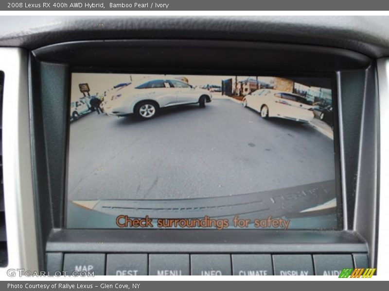 Bamboo Pearl / Ivory 2008 Lexus RX 400h AWD Hybrid