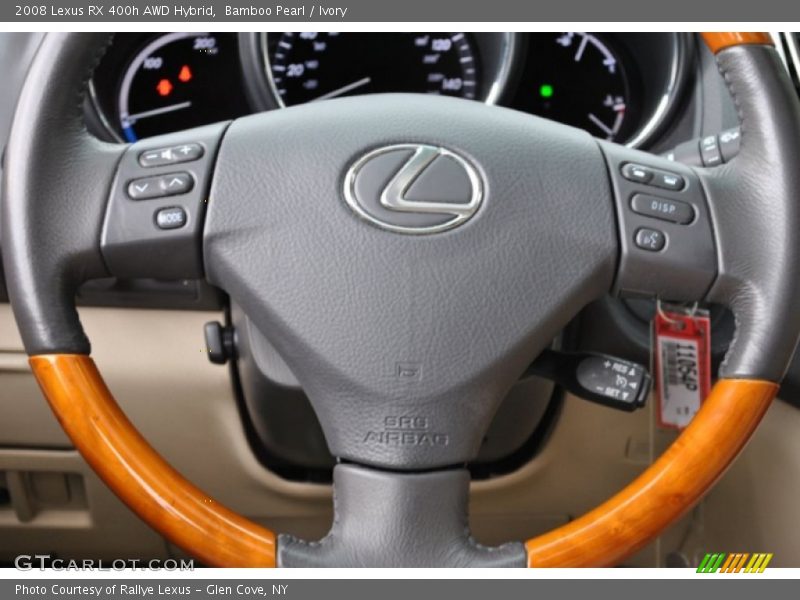 Bamboo Pearl / Ivory 2008 Lexus RX 400h AWD Hybrid