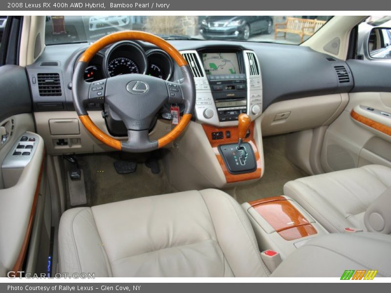 Bamboo Pearl / Ivory 2008 Lexus RX 400h AWD Hybrid