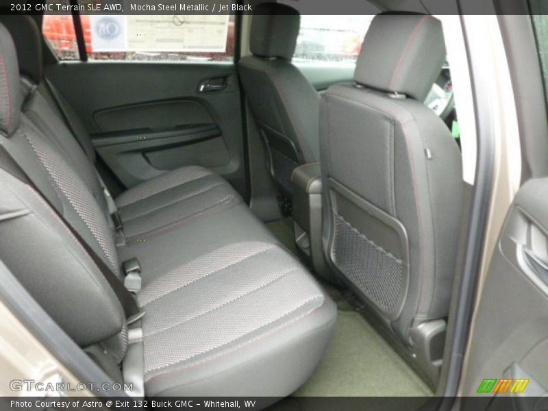 Mocha Steel Metallic / Jet Black 2012 GMC Terrain SLE AWD