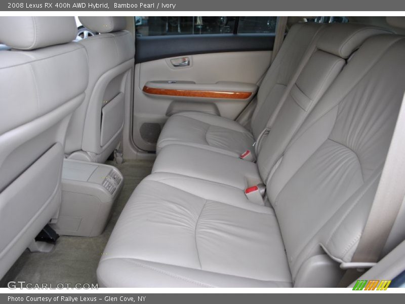 Bamboo Pearl / Ivory 2008 Lexus RX 400h AWD Hybrid
