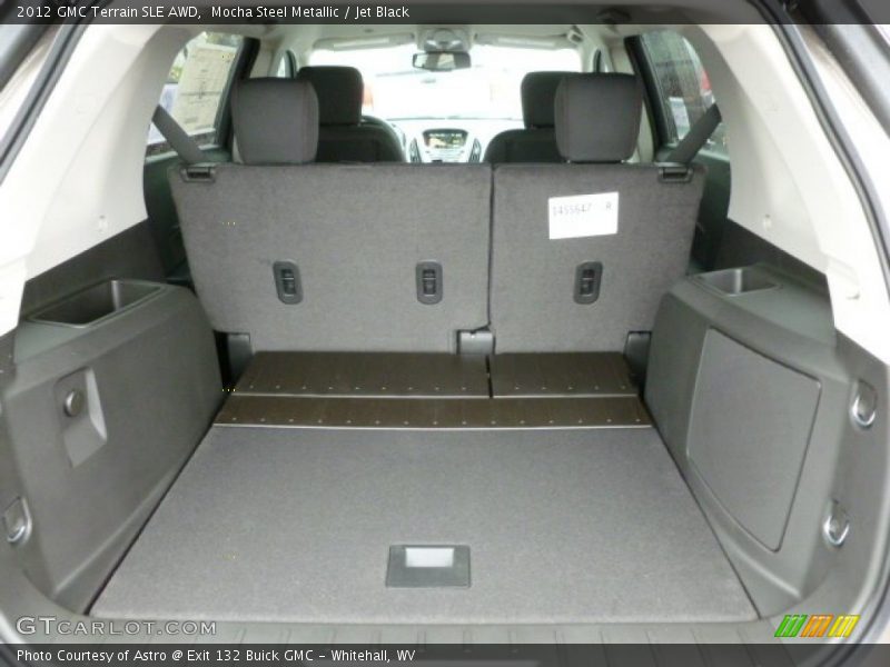 Mocha Steel Metallic / Jet Black 2012 GMC Terrain SLE AWD