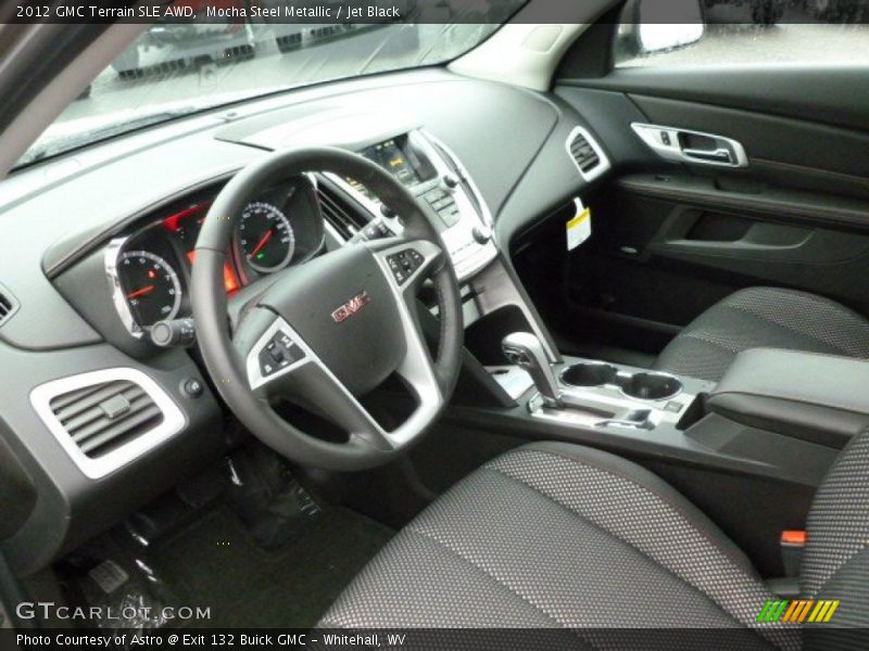 Mocha Steel Metallic / Jet Black 2012 GMC Terrain SLE AWD