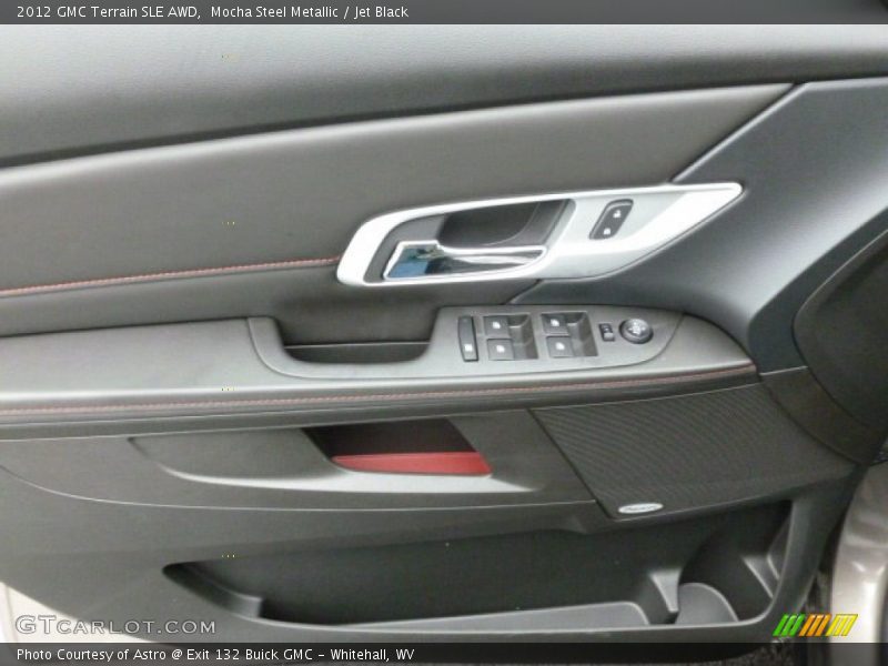 Mocha Steel Metallic / Jet Black 2012 GMC Terrain SLE AWD