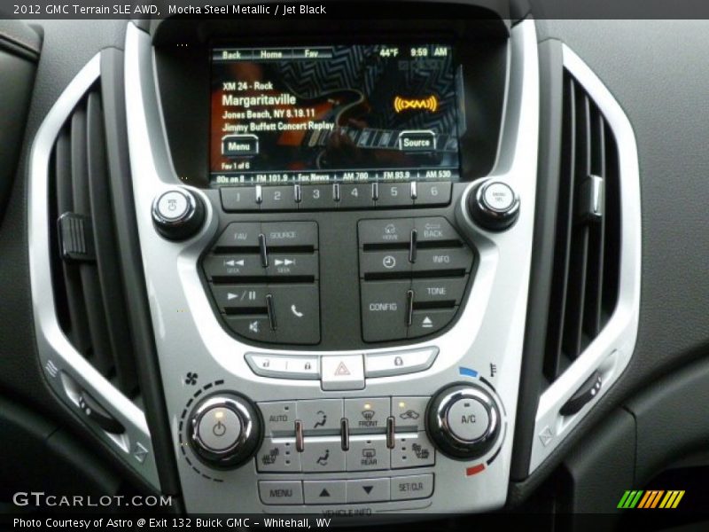 Mocha Steel Metallic / Jet Black 2012 GMC Terrain SLE AWD