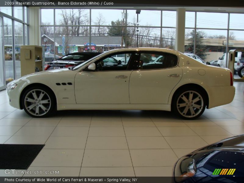 2009 Quattroporte  Bianco Eldorado (White)