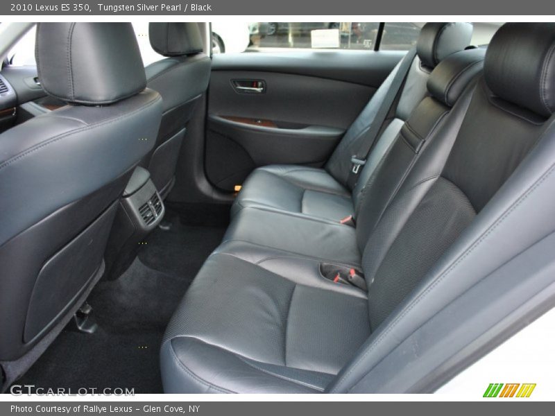 Tungsten Silver Pearl / Black 2010 Lexus ES 350