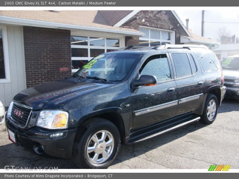 Carbon Metallic / Medium Pewter 2003 GMC Envoy XL SLT 4x4
