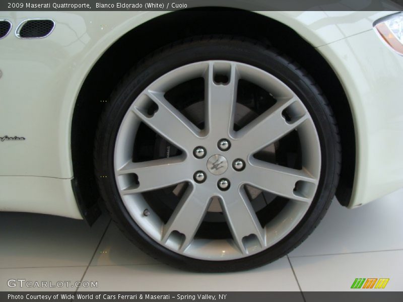  2009 Quattroporte  Wheel