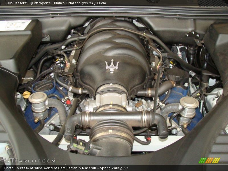  2009 Quattroporte  Engine - 4.2 Liter DOHC 32-Valve VVT V8