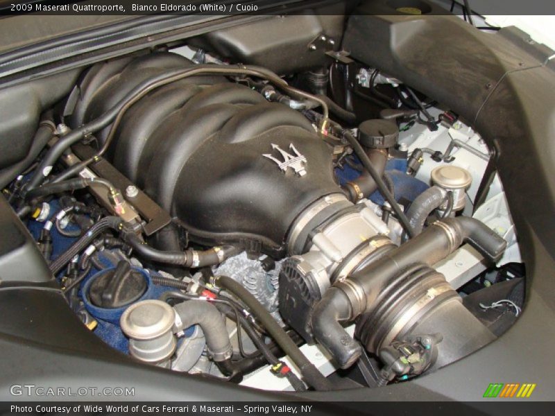  2009 Quattroporte  Engine - 4.2 Liter DOHC 32-Valve VVT V8