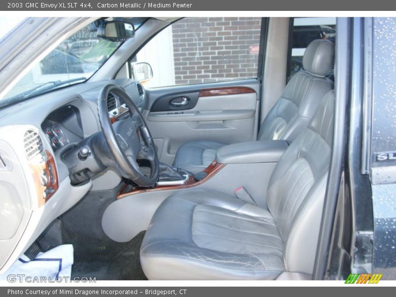 Carbon Metallic / Medium Pewter 2003 GMC Envoy XL SLT 4x4