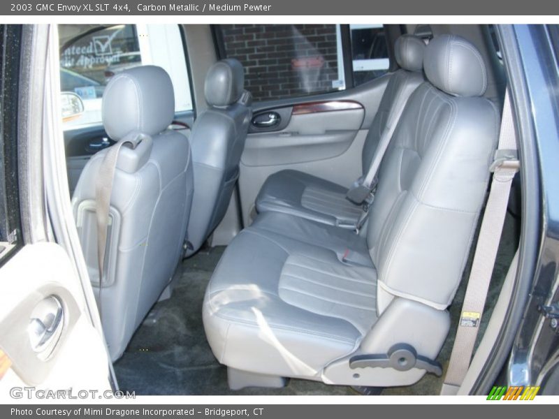 Carbon Metallic / Medium Pewter 2003 GMC Envoy XL SLT 4x4