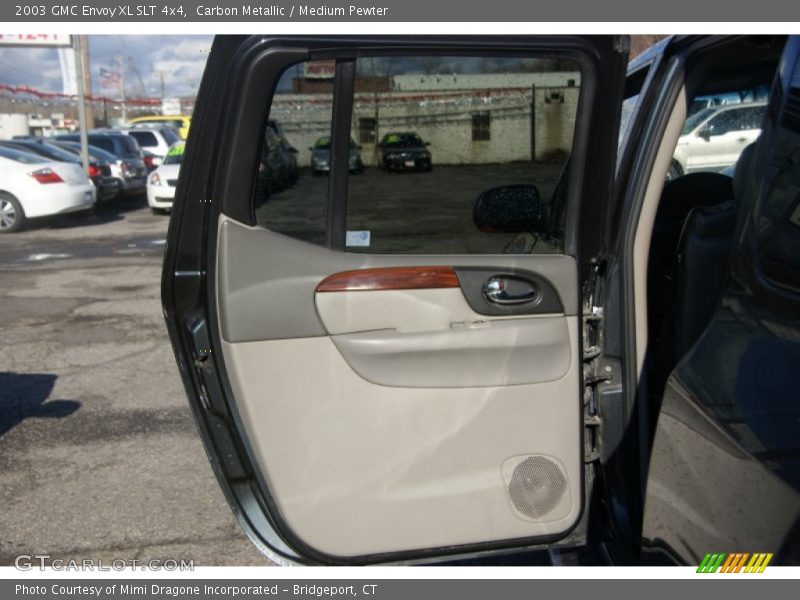 Carbon Metallic / Medium Pewter 2003 GMC Envoy XL SLT 4x4