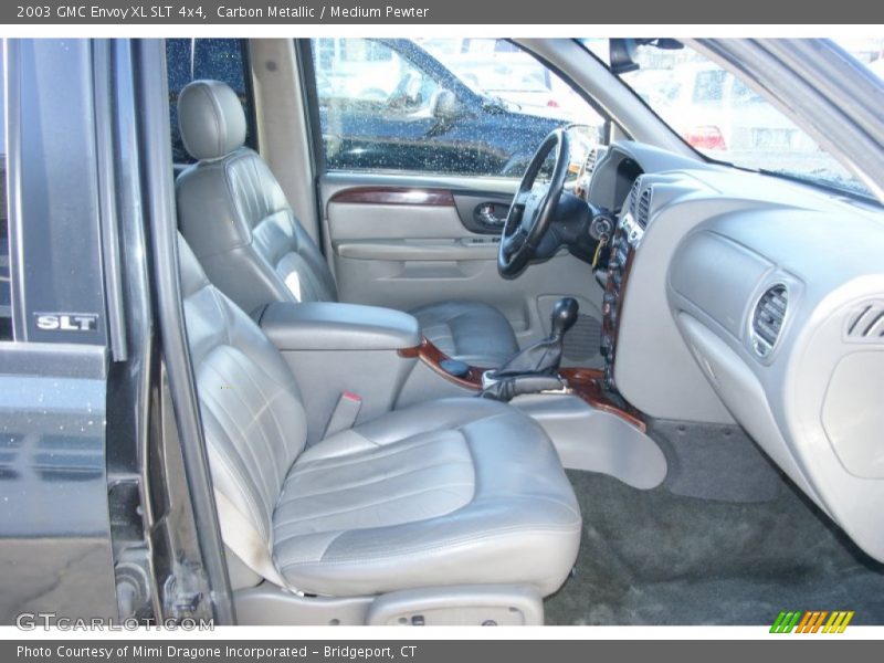 Carbon Metallic / Medium Pewter 2003 GMC Envoy XL SLT 4x4