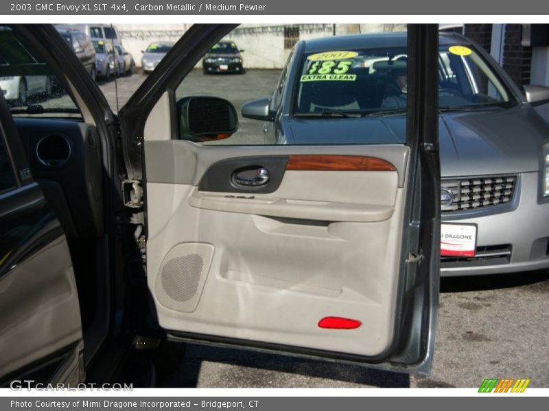 Carbon Metallic / Medium Pewter 2003 GMC Envoy XL SLT 4x4