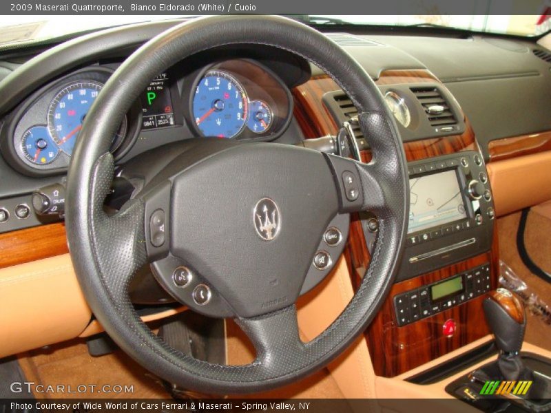 Dashboard of 2009 Quattroporte 
