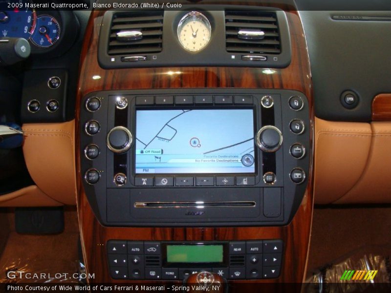 Controls of 2009 Quattroporte 