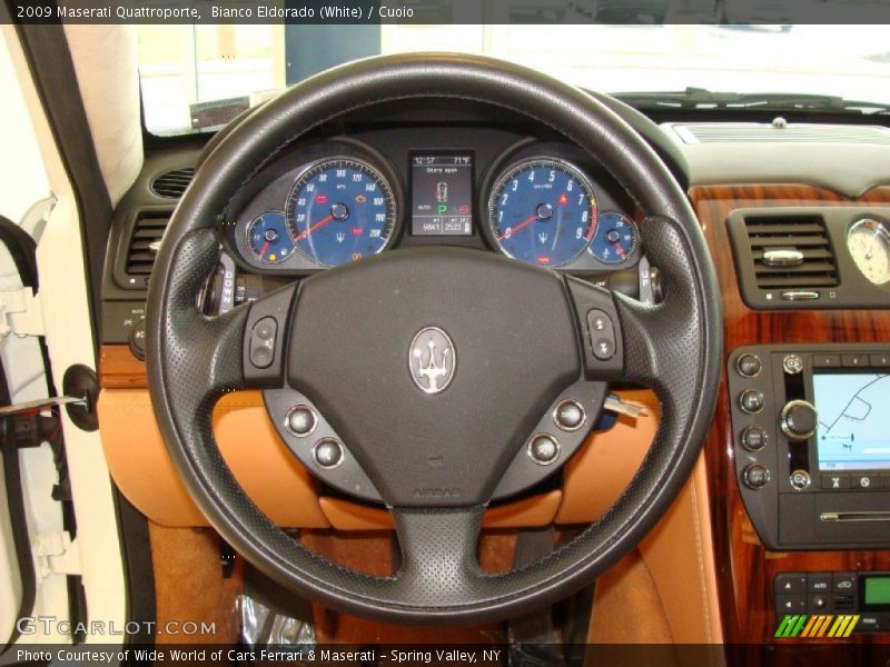  2009 Quattroporte  Steering Wheel