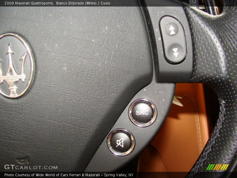 Controls of 2009 Quattroporte 