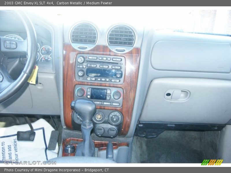 Carbon Metallic / Medium Pewter 2003 GMC Envoy XL SLT 4x4