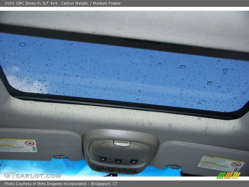Carbon Metallic / Medium Pewter 2003 GMC Envoy XL SLT 4x4