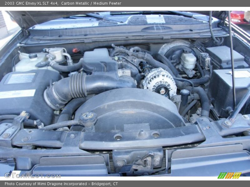  2003 Envoy XL SLT 4x4 Engine - 5.3 Liter OHV 16-Valve Vortec V8