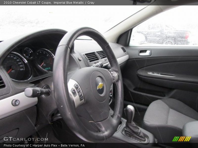 Imperial Blue Metallic / Gray 2010 Chevrolet Cobalt LT Coupe