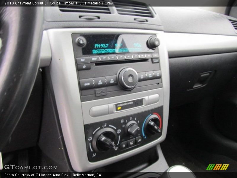 Imperial Blue Metallic / Gray 2010 Chevrolet Cobalt LT Coupe