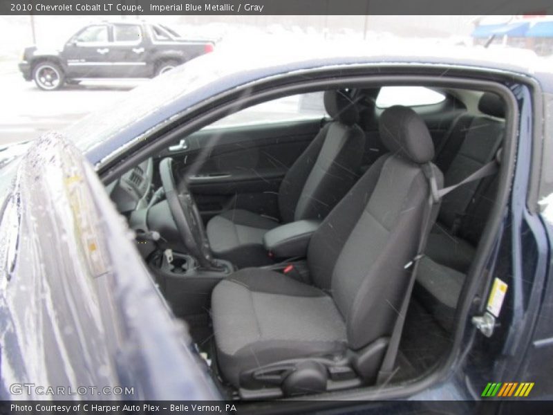 Imperial Blue Metallic / Gray 2010 Chevrolet Cobalt LT Coupe