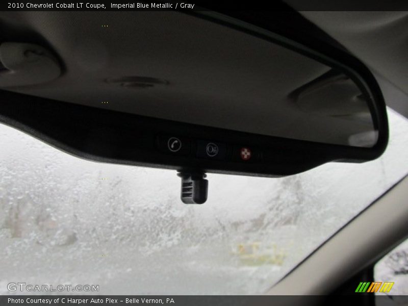 Imperial Blue Metallic / Gray 2010 Chevrolet Cobalt LT Coupe