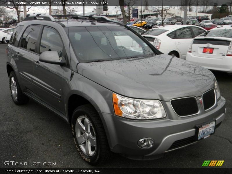 Stone Gray Metallic / Ebony Black 2006 Pontiac Torrent AWD
