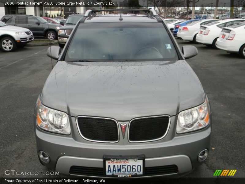 Stone Gray Metallic / Ebony Black 2006 Pontiac Torrent AWD