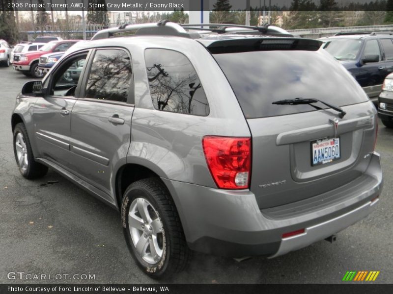 Stone Gray Metallic / Ebony Black 2006 Pontiac Torrent AWD